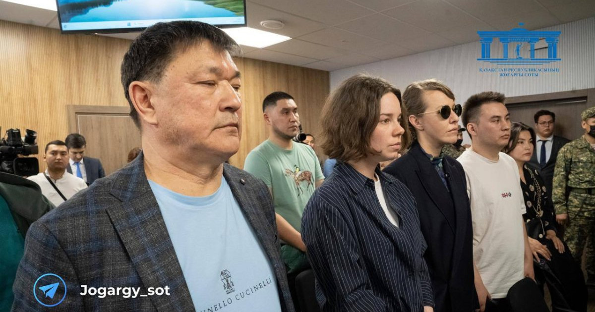 Ресейлік журналист Ксения Собчак Бишімбаев сотына не үшін қатысқанын айтты
