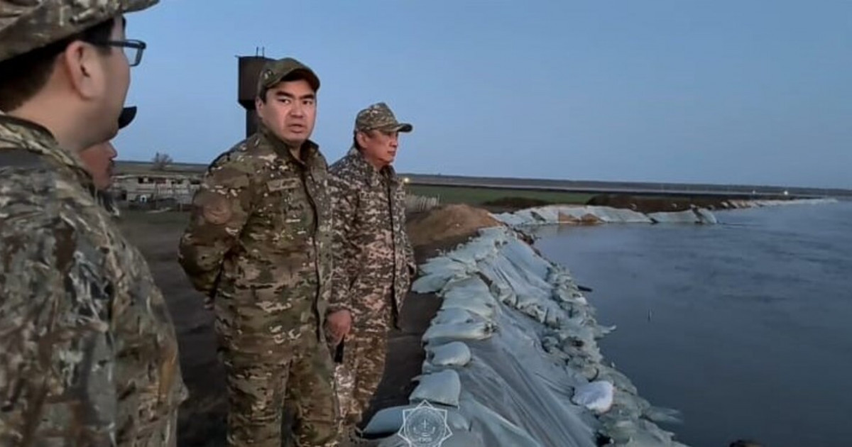 Төтенше жағдайлар министрі Батыс Қазақстан облысына тағы барды