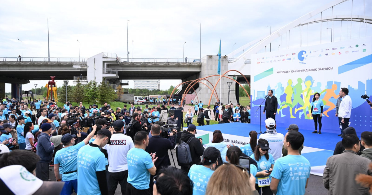 Мәулен Әшімбаев  Run for Autism  қайырымдылық жарысына қатысты