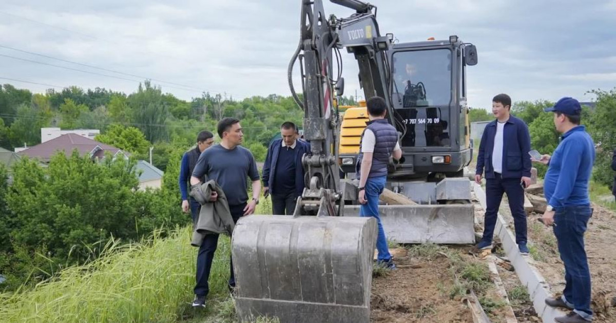 Теміржол аумағы саябаққа айналады