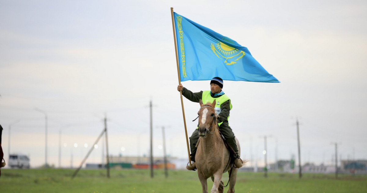 «Ұлы дала жорығы» марафон-бәйгесінің үшінші маусымы Павлодар – Астана бағыты бойынша басталды