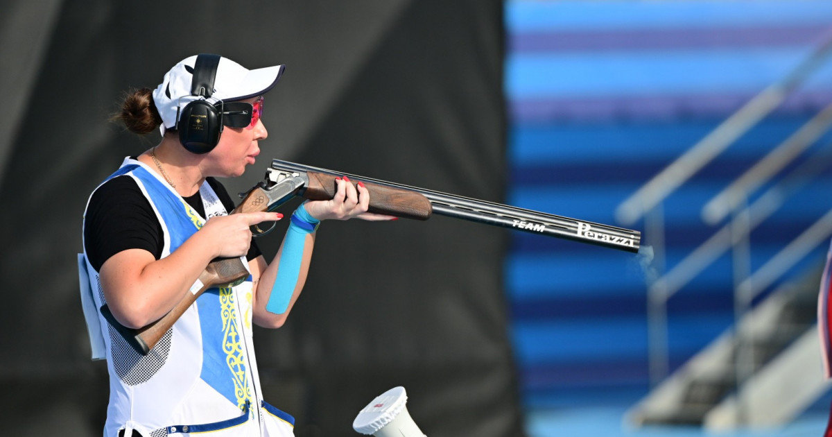 Мария Дмитриенко стенд атудан Олимпиаданың финалына іліге алмады