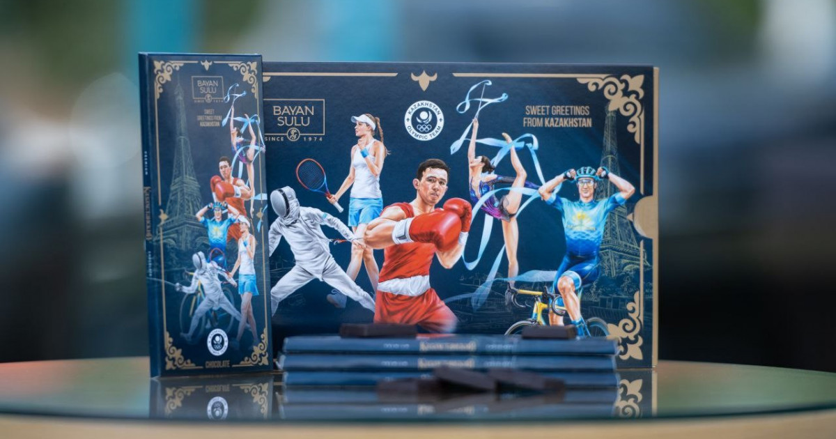 Париж Олимпиадасы қарсаңында ерекше дизайндағы шоколад шықты