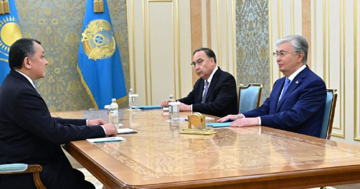 Президент Қазақстанның Түрікменстандағы жаңадан тағайындалған елшісі Нұрлан Ноғаевты қабылдады