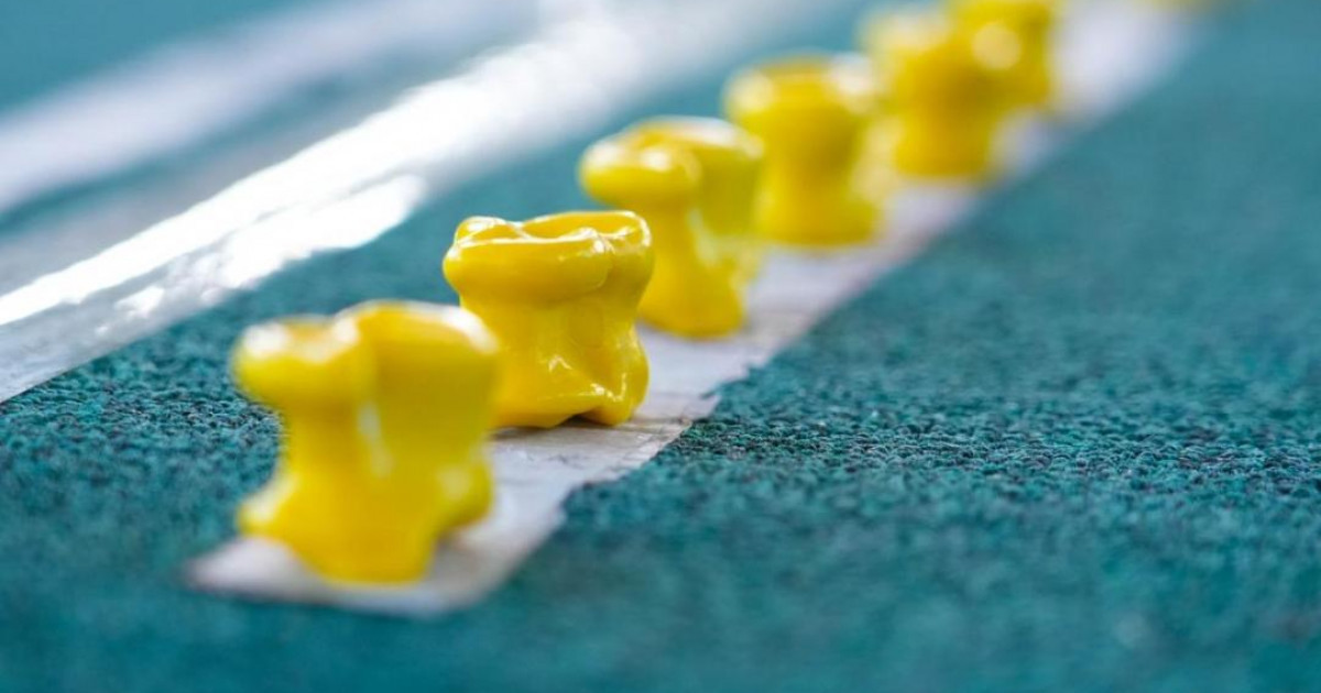 Астанада асық атудан жарыс өтіп жатыр