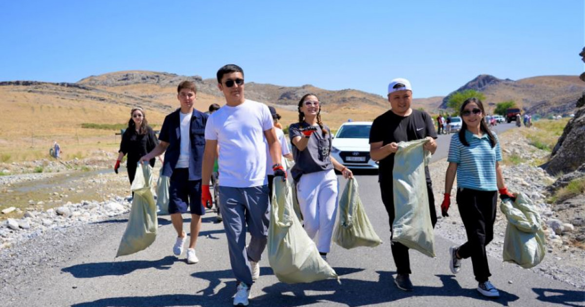 Қоршаған ортаға қамқорлық керек