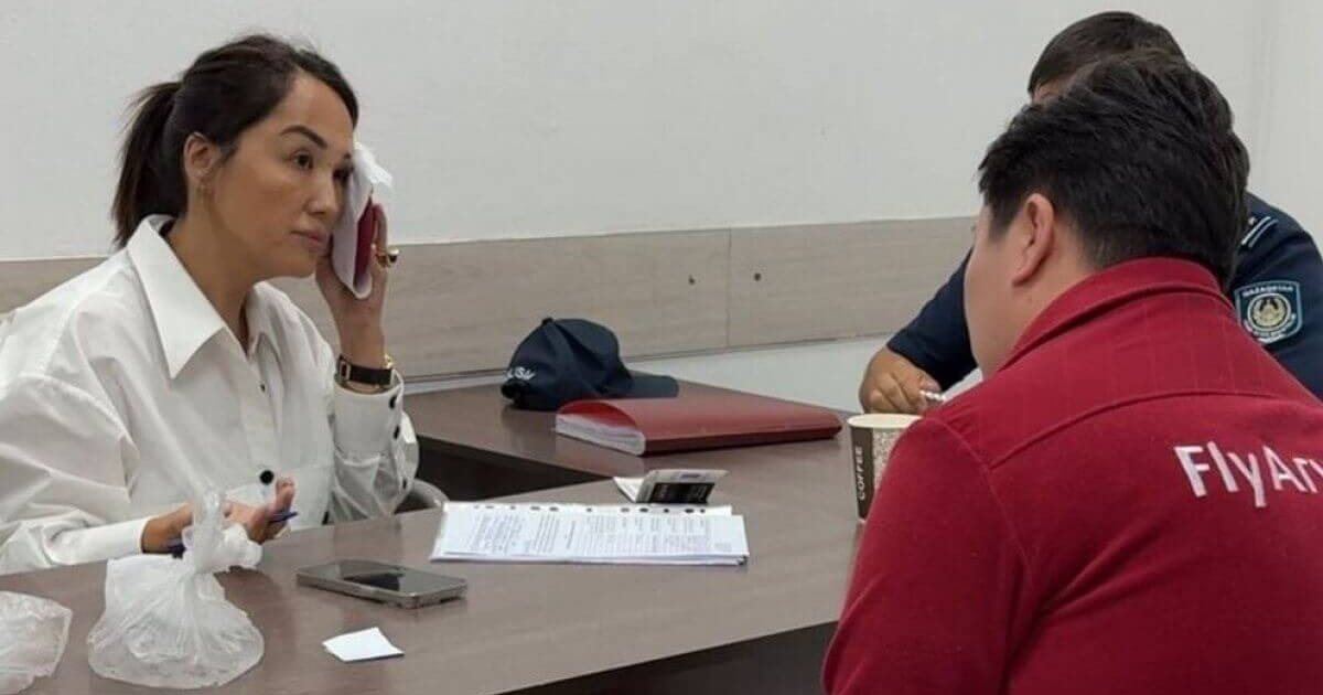 Ләйлә Сұлтанқызы FlyArystan бортында жарақаттап алған көзіне не болғанын көрсетті