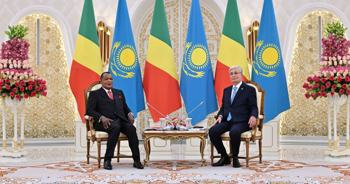 Мемлекет басшысы Конго Республикасының президентімен шағын құрамда келіссөз жүргізді