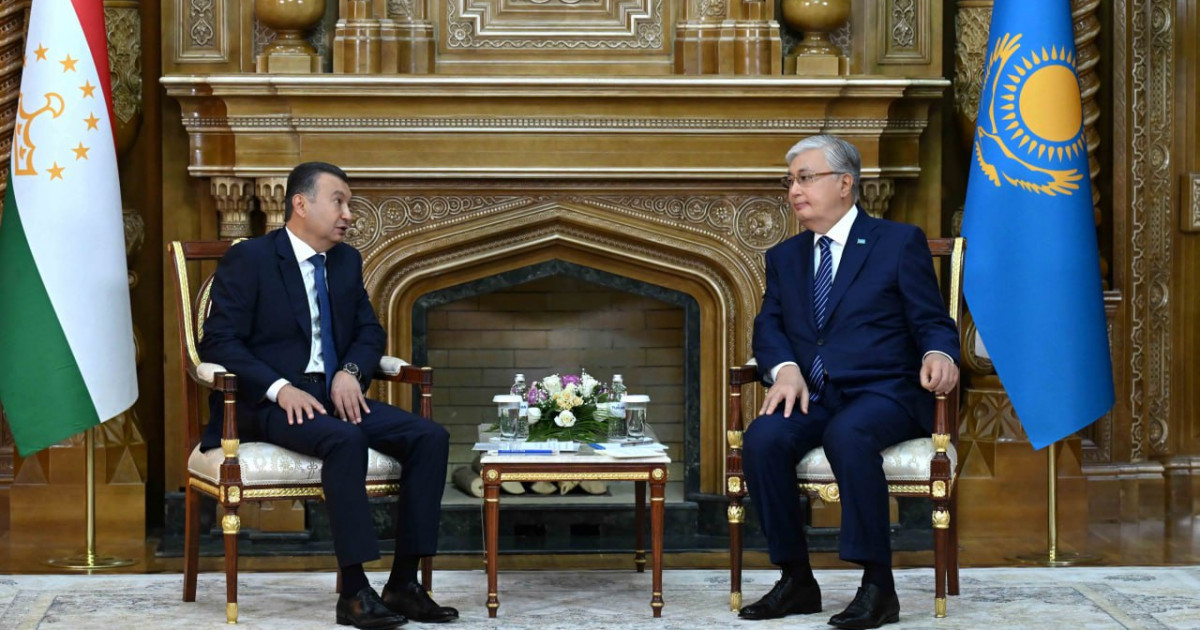 Тәжікстанмен сындарлы серіктестікті одан әрі нығайтуға ниеттіміз – Қасым-Жомарт Тоқаев