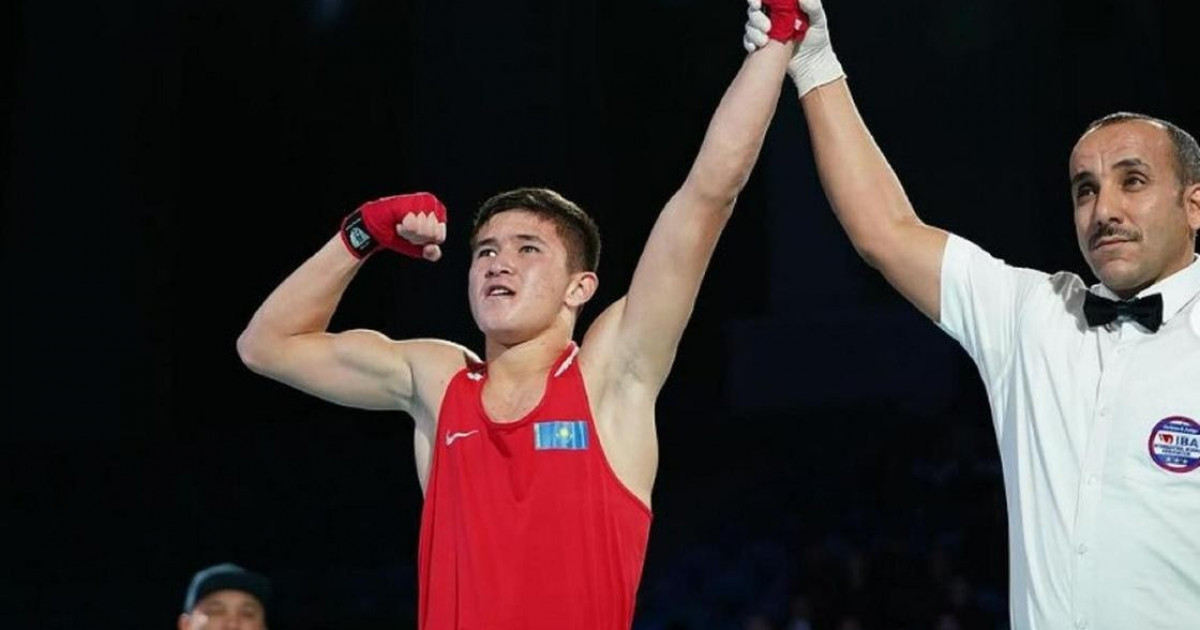 Төрехан Сабырхан бастаған боксшылар Еуразия кубогінің жартылай финалына шықты