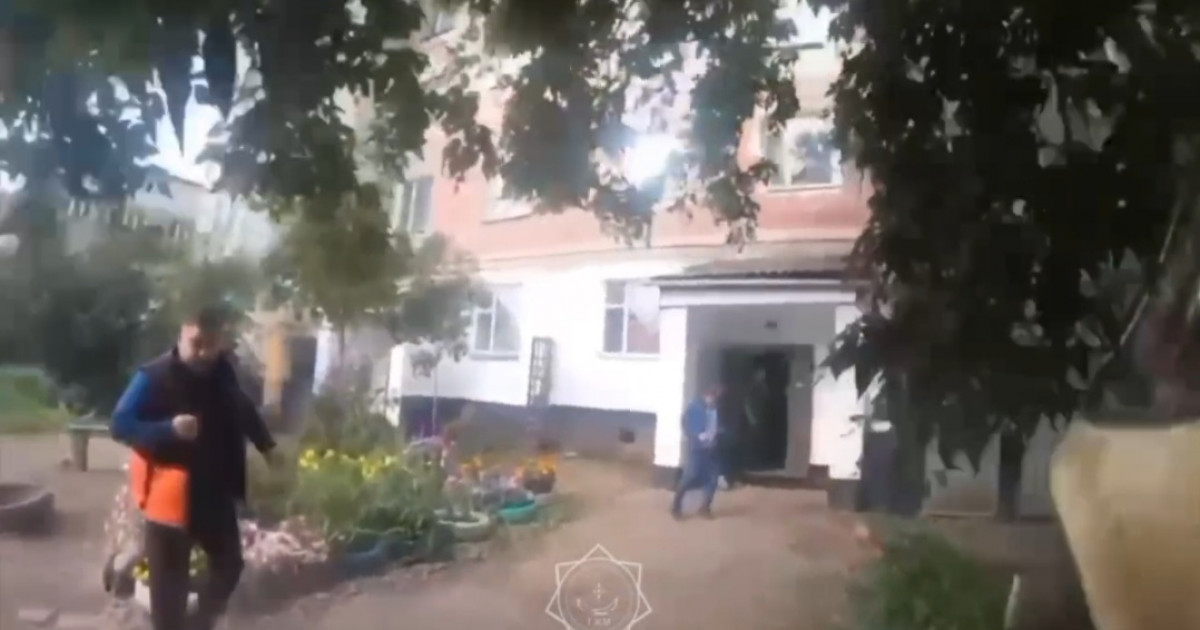 Ақмола облысында өрттен 19 адам эвакуацияланды