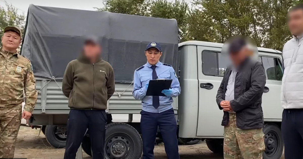 Алматы облысында Қызыл кітапқа енген жануарды аулағандар ұсталды