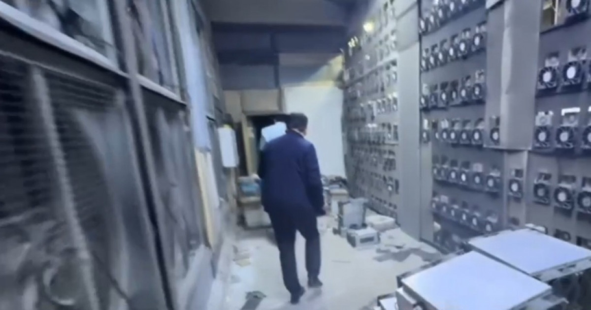 Астанада майнингтік ферма 143 миллион теңге көлемінде заңсыз табыс тапқан