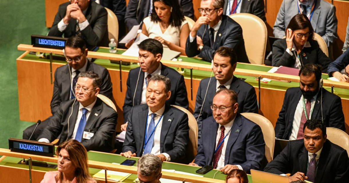 Қазақстанның Сыртқы істер министрі БҰҰ-ның «Болашақ саммитіне» қатысты