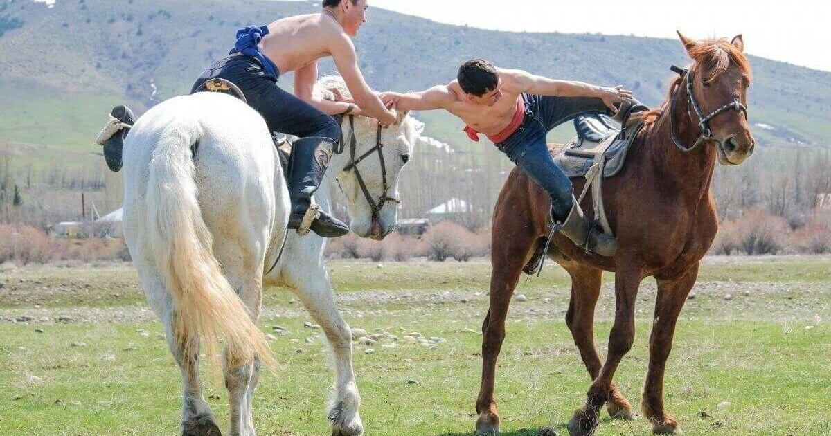 Көшпенділер ойындары: Алмат Ләтіпбек екінші алтынды жеңіп алды