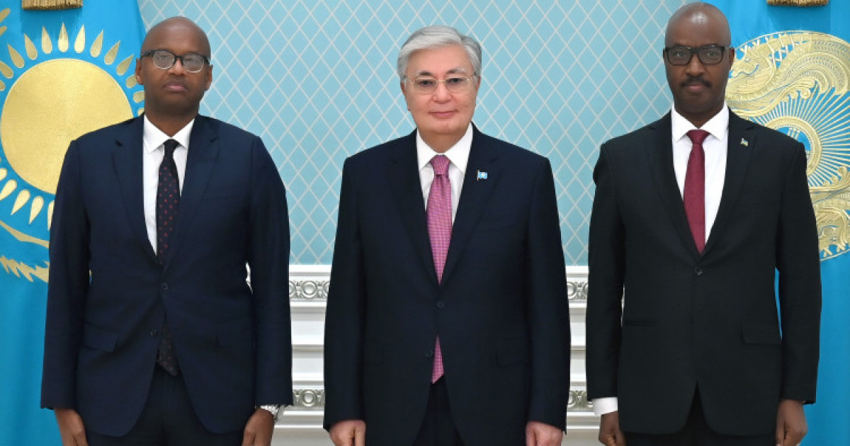 Мемлекет басшысы Руанда президентінің арнайы өкілін қабылдады