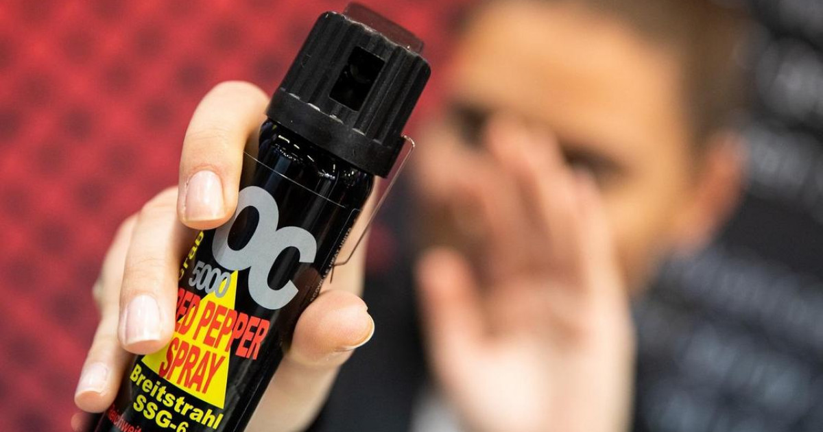 Оқушы талып қалды: СҚО-да мұғалім мектеп ішінде бұрыш баллонын шашқан