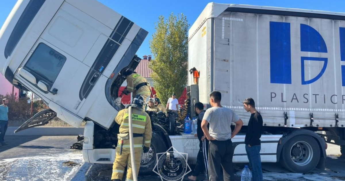 Өткен тәулікте 4 бірдей автокөлік өртке оранды