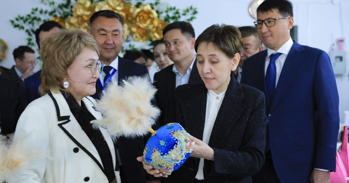 Тамара Дүйсенова Ақтөбе облысында «Ауыл аманаты» бағдарламасының қатысушыларымен кездесті