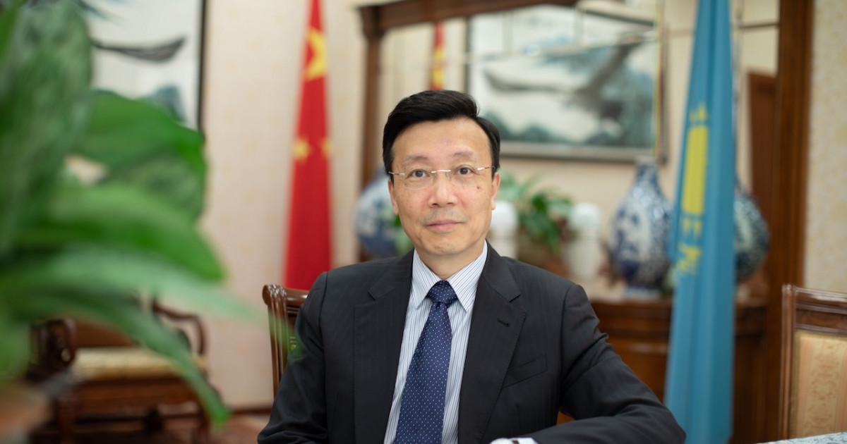 Қытай мен Қазақстан – достық қарым-қатынастағы көршілер және мәңгілік жан-жақты стратегиялық серіктестер — Чжан Сяо