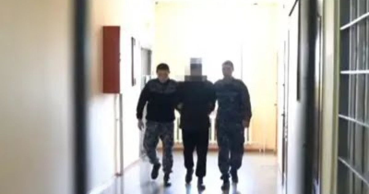 Ұлттық ұлан сарбазын пойызда соққыға жыққандар ұсталды