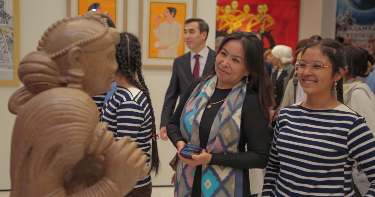 «Адамзат, ескерткіштер және табиғат туралы триптих»  атты халықаралық көрме ашылды