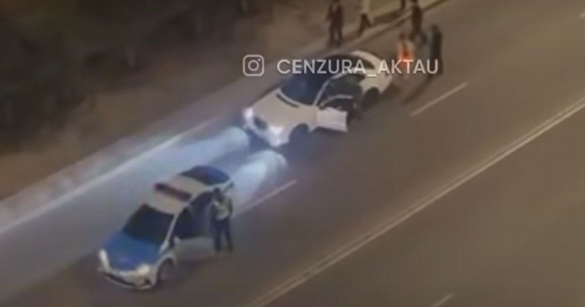 Ақтауда жаппай тәртіп бұзушылар ұсталды