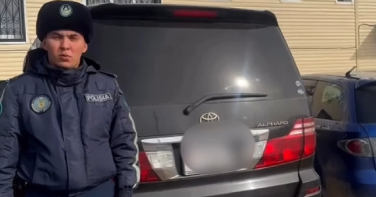 Ақтөбе облысында қалааралық такси жүргізушісі екі айда 51 рет жол ережесін бұзған