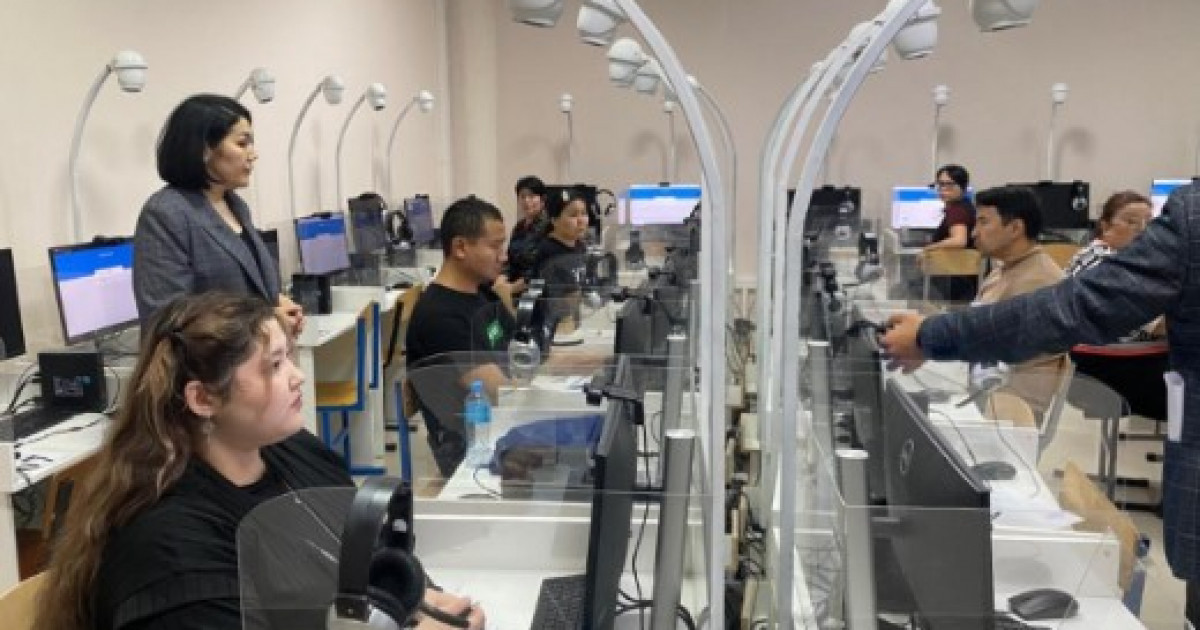 Астана қаласында ҚАЗТЕСТ электронды сертификаттық тестілеу басталды