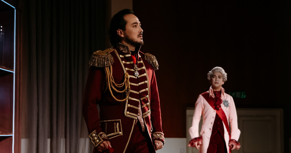 «Астана Операда» «Қаһарлы Орландоның» премьерасы өтті