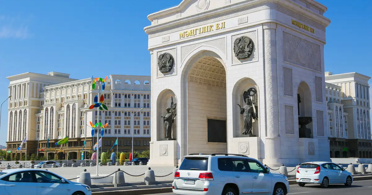 Астанада Мәңгілік ел даңғылының көлік айрығында қозғалысқа шектеу енгізіледі