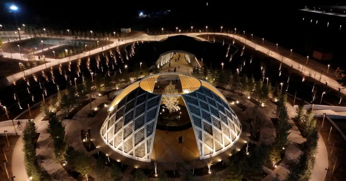Астанада «Жұлдызды аспан» пайда болды