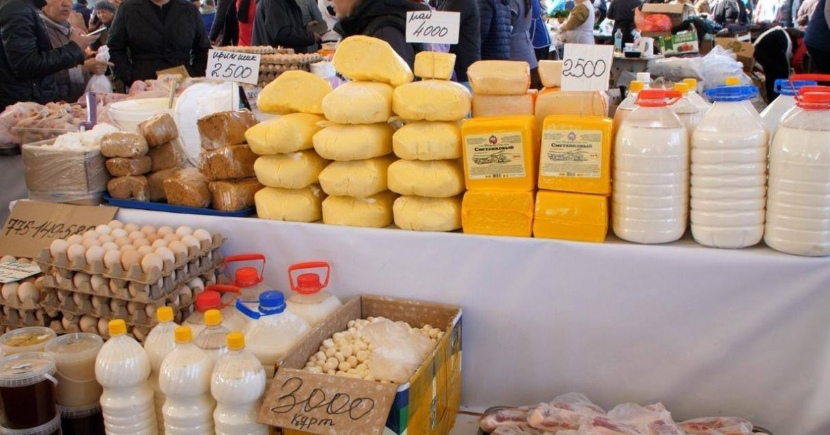 Астанадағы ауыл шаруашылығы жәрмеңкесіне еліміздің үш өңірі өз өнімдерін әкеледі