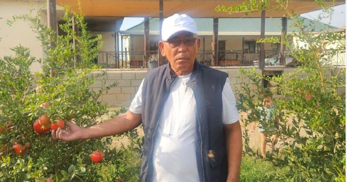 Бақытын еңбектен тапқан