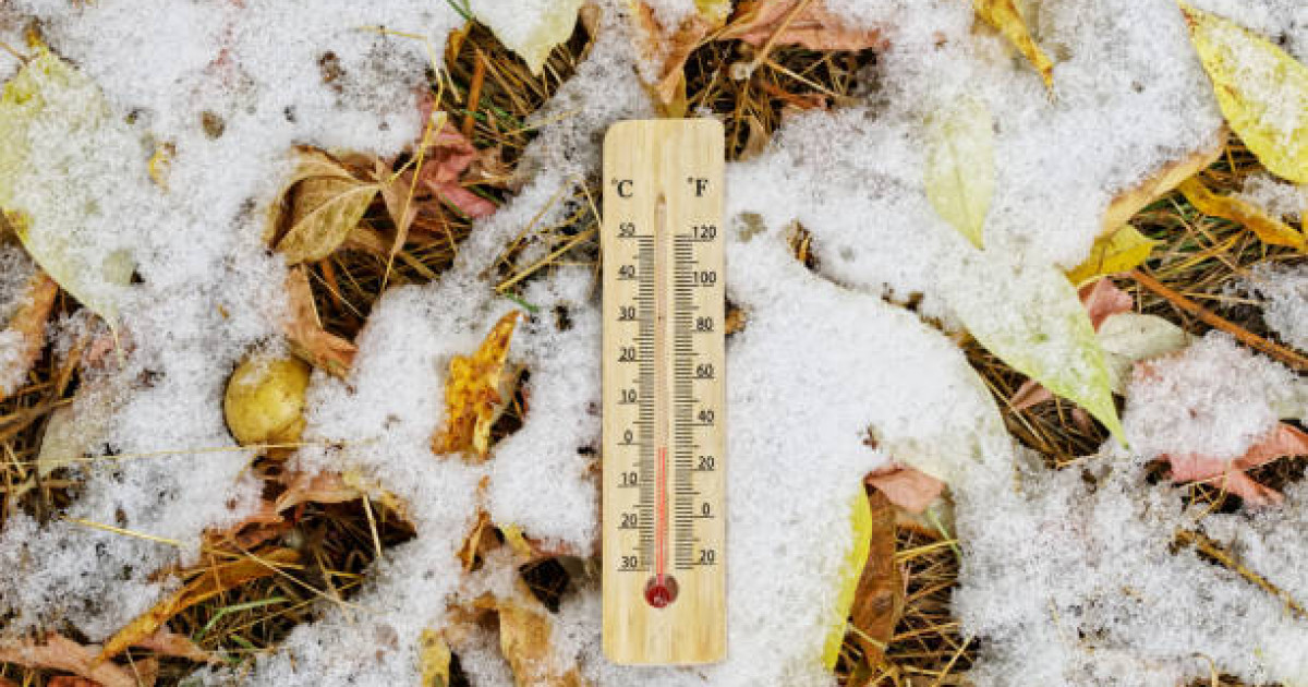 Бірнеше аймақта ауа температурасы -8 градусқа дейін төмендейді