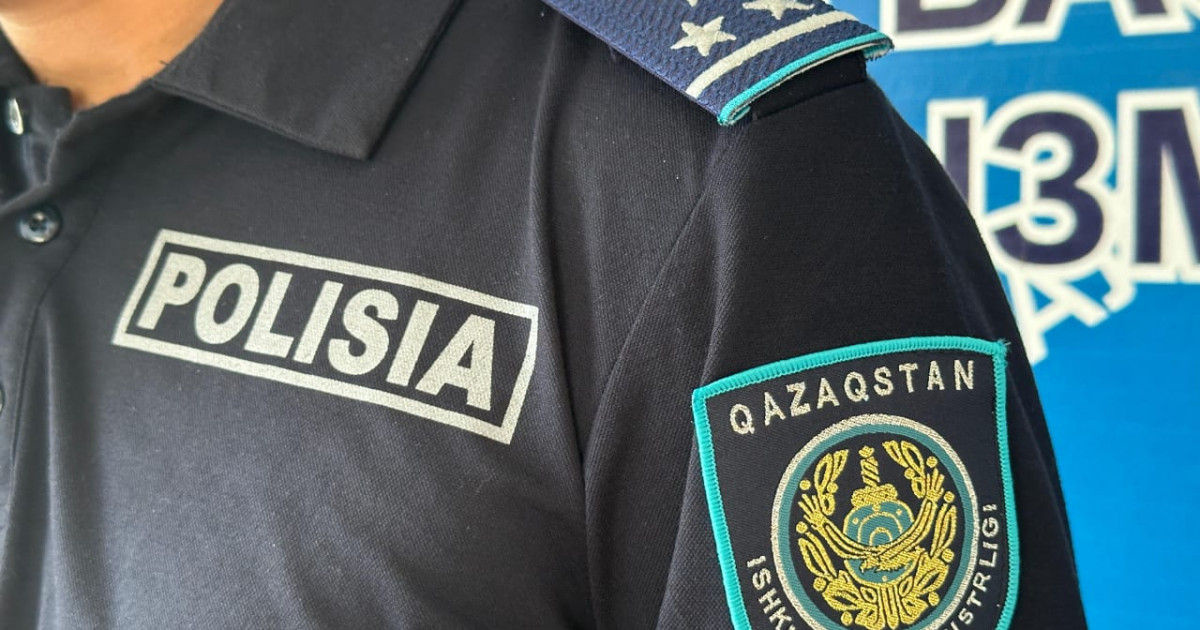 БҚО-да полиция қызметкері трактормен адам қағып кетті