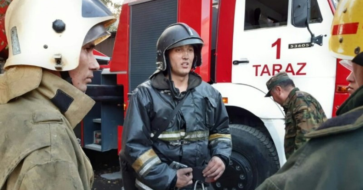 Бүгін құтқарушылар кәсіби мерекелерін атап өтуде