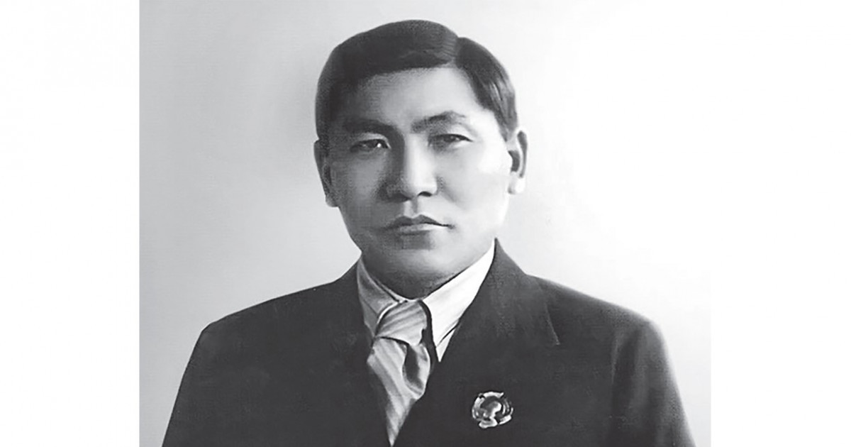 Бүгін – мемлекет және қоғам қайраткері Нұртас Оңдасыновтың туғанына 120 жыл