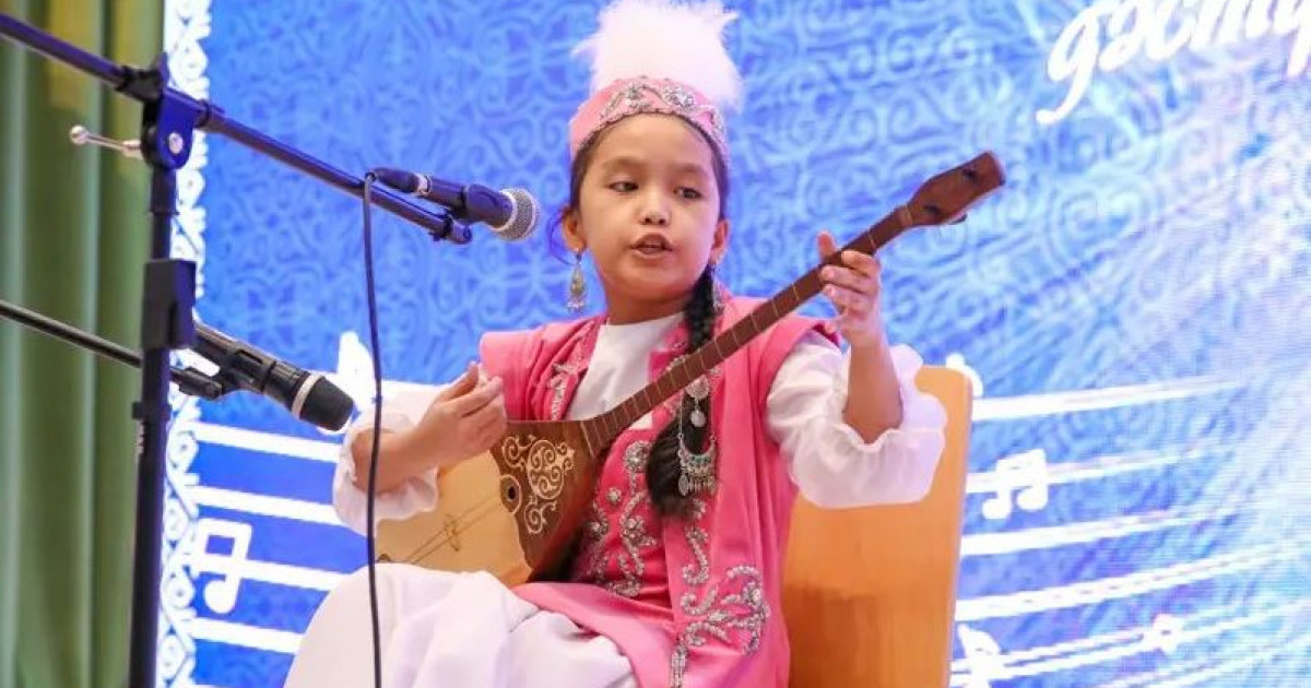 Дәстүрлі әндер байқауы өтті