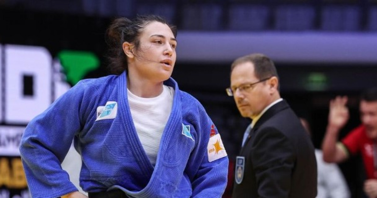 Екатерина Токарева дзюдодан әлем чемпионатында қола жүлде жеңіп алды