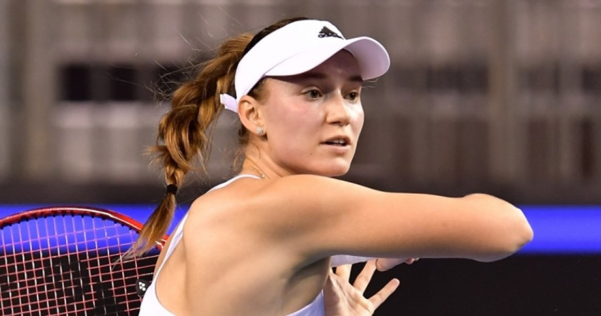 Елена Рыбакина әлемдік рейтингте төмен сырғыды