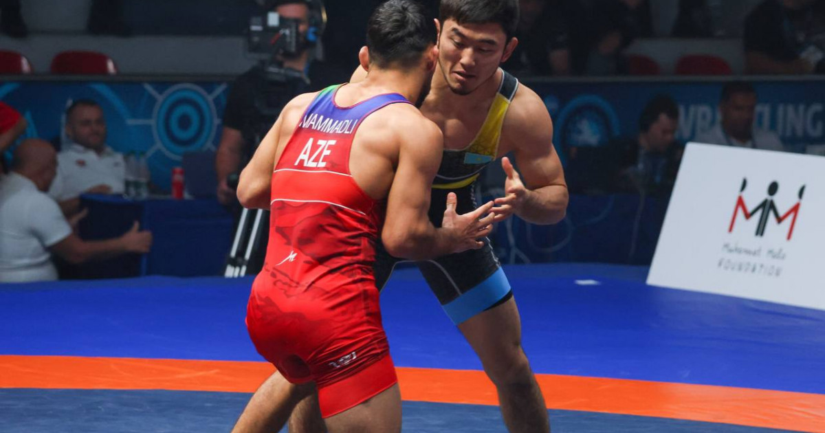 Ержет Жарлықасын грек-рим күресінен әлем чемпионатының жүлдегері атанды