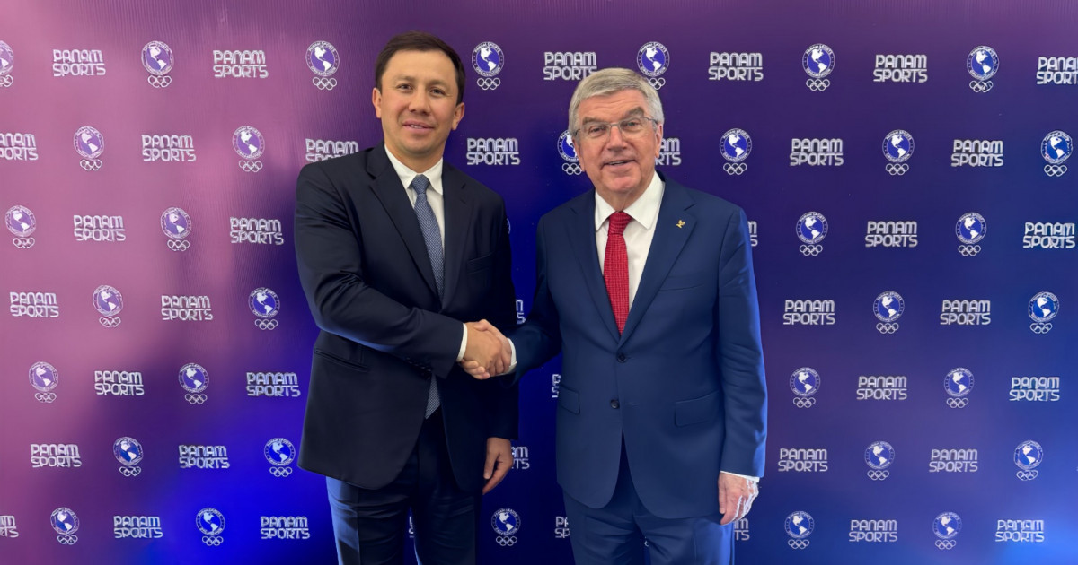 Геннадий Головкин Халықаралық олимпиада комитетінің президентімен кездесті