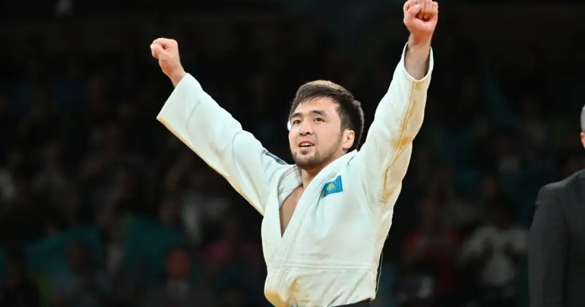 Халықаралық дзюдо федерациясы Елдос Сметовке ерекше сыйлық жіберді