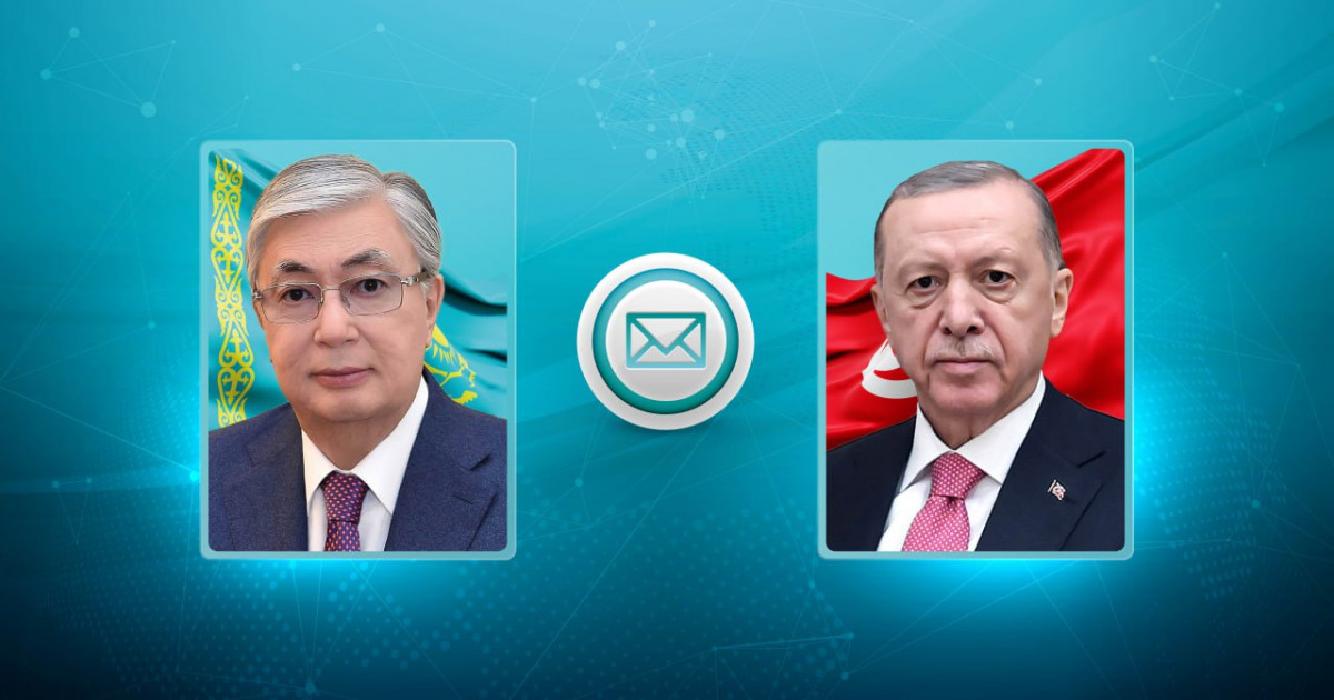 Қасым-Жомарт Тоқаев Режеп Тайип Ердоғанға көңіл айту жеделхатын жолдады