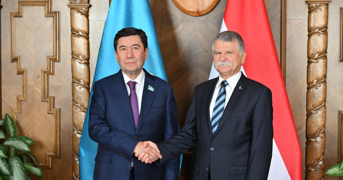 Қазақстан мен Мажарстан депутаттары парламентаралық байланысты одан әрі нығайту мәселесін талқылады