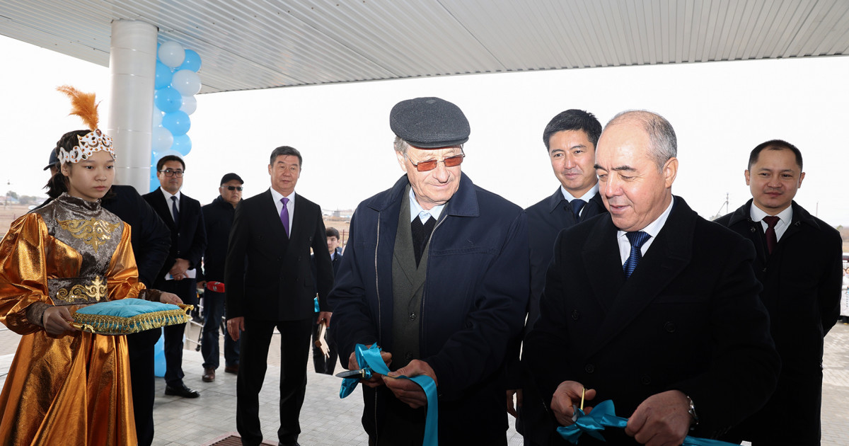 ҚПО БҚО-дағы Жарсуат ауылында шағын жинақты мектеп құрылысын сәтті аяқтады