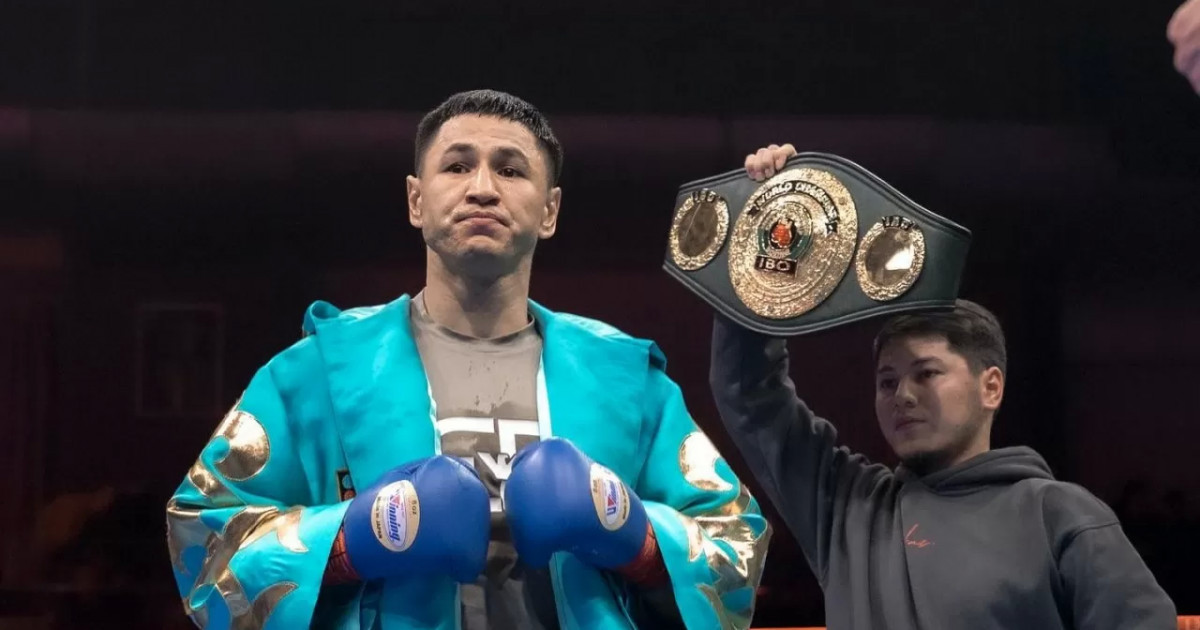 Қыз зорлады деп айыпталған боксшы Жанқош Тұраровқа қатысты қылмыстық іс тоқтатылды