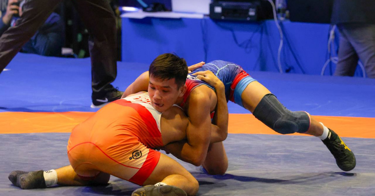 Күрестен әлем чемпионаты: Алан Оралбек қола жүлде үшін күреседі