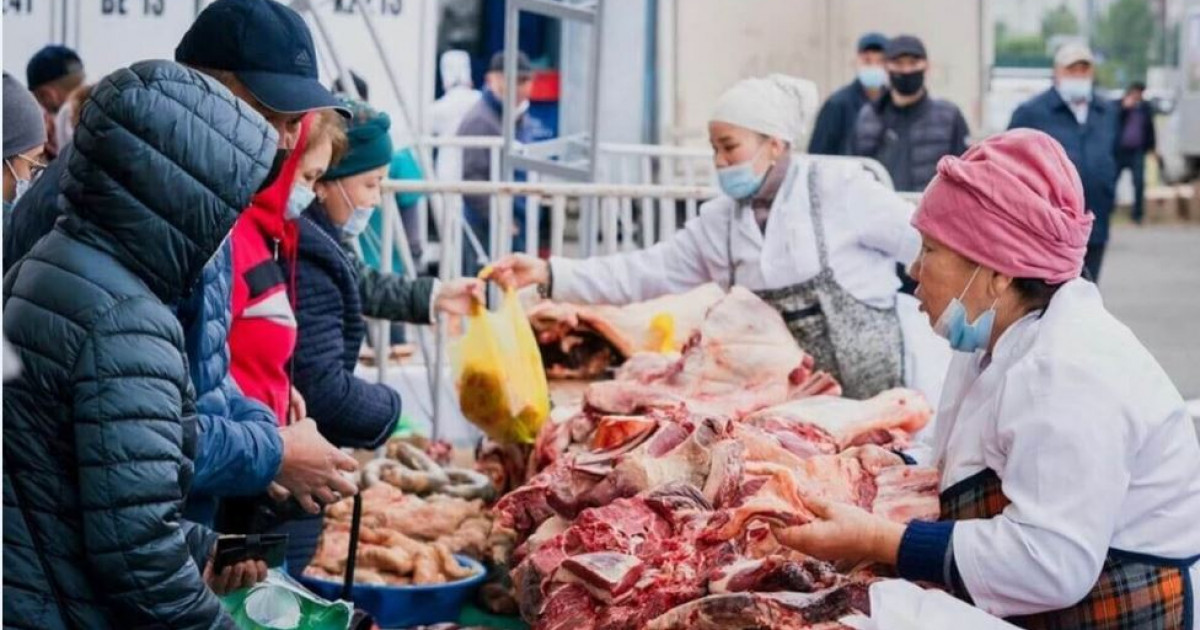 Мал шаруашылығынан мән кетті